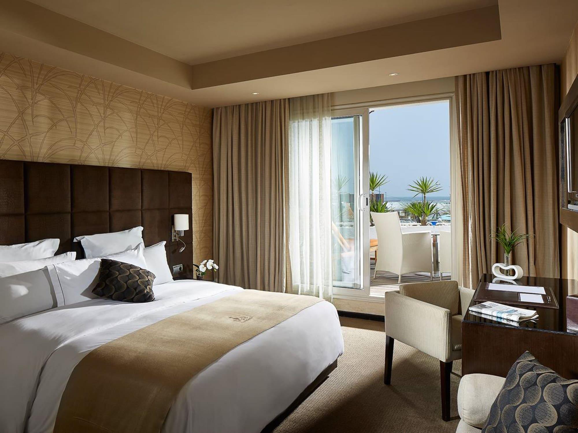 Villa Blanca Urban Hotel Casablanca Exterior foto