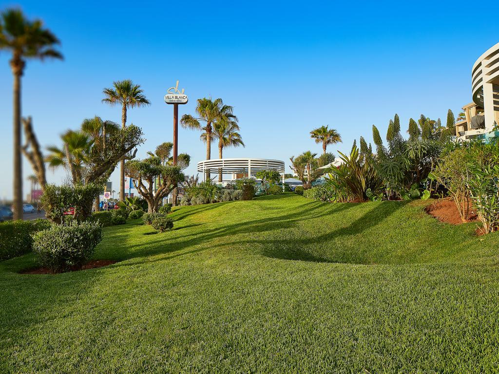 Villa Blanca Urban Hotel Casablanca Exterior foto