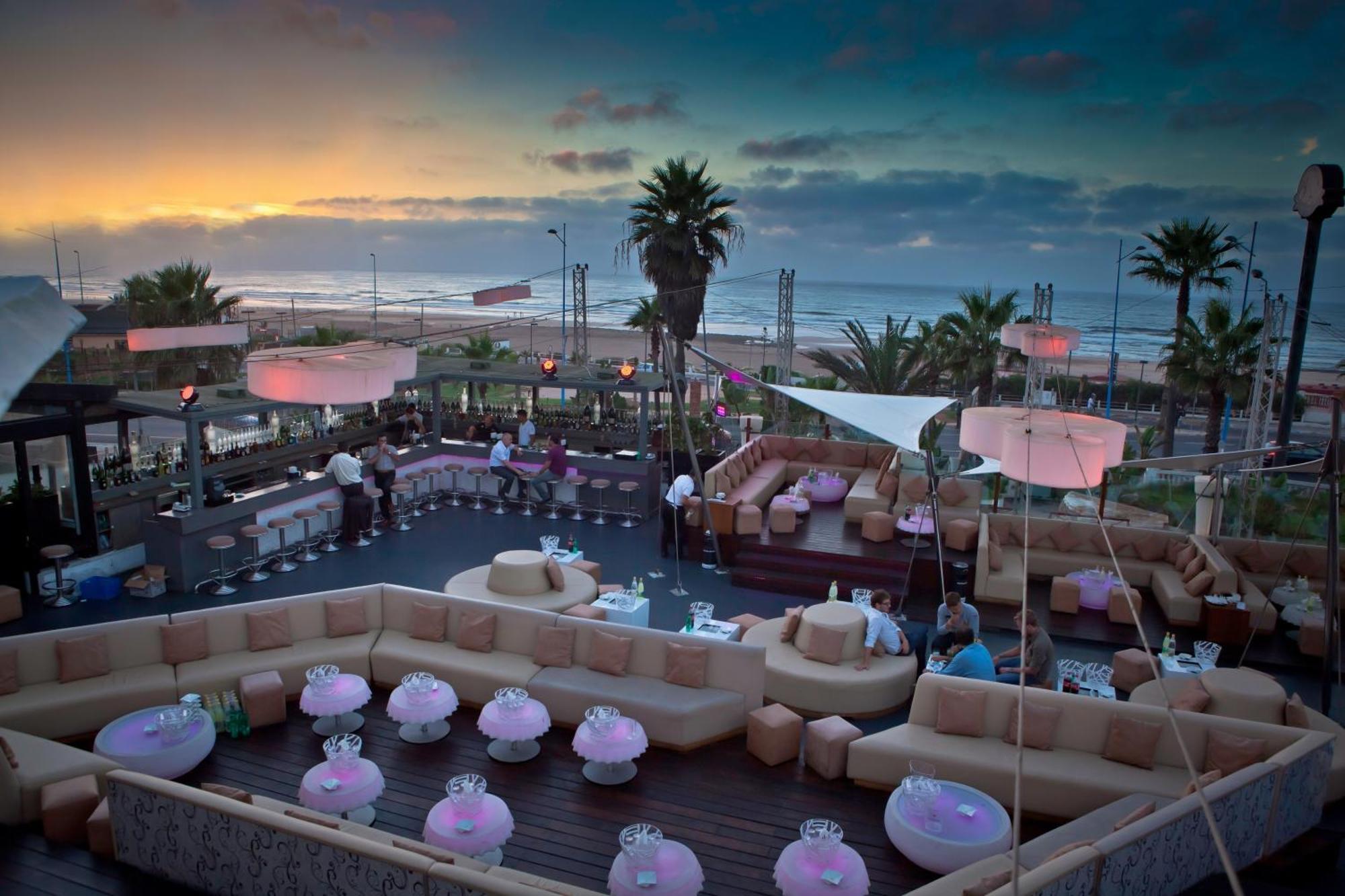 Villa Blanca Urban Hotel Casablanca Restaurant foto