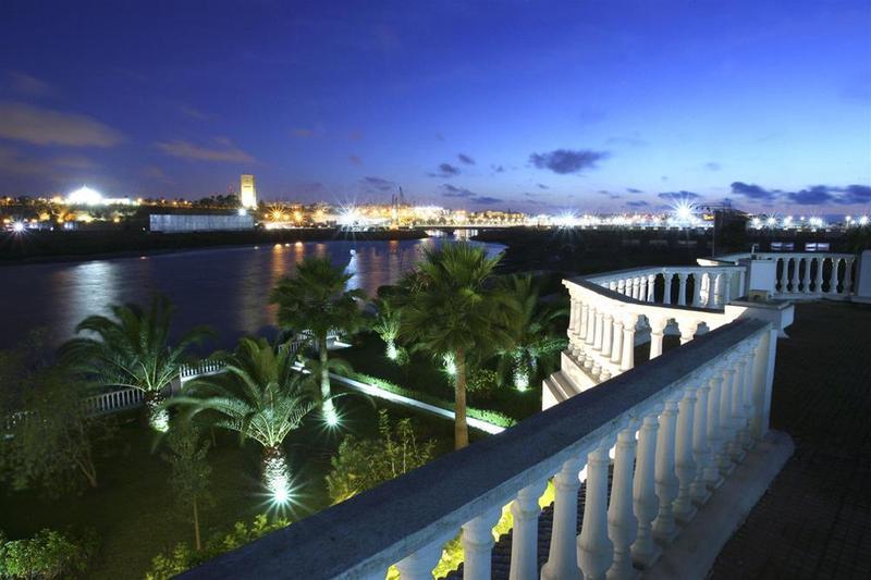 Villa Blanca Urban Hotel Casablanca Exterior foto
