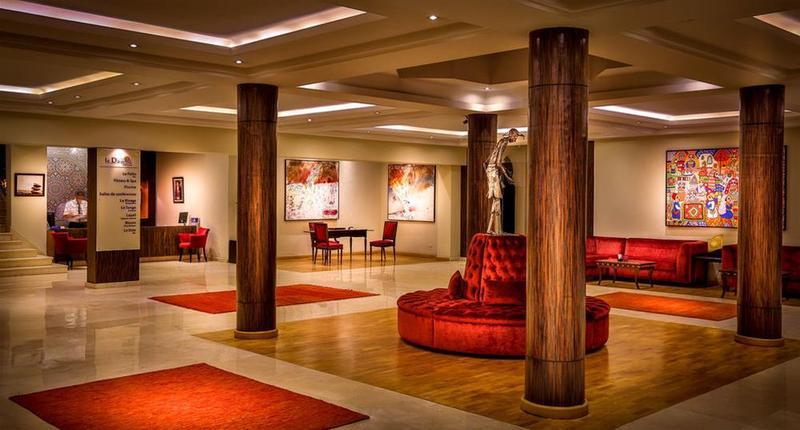 Villa Blanca Urban Hotel Casablanca Exterior foto