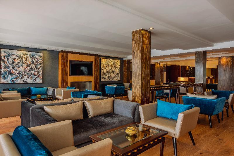 Villa Blanca Urban Hotel Casablanca Exterior foto