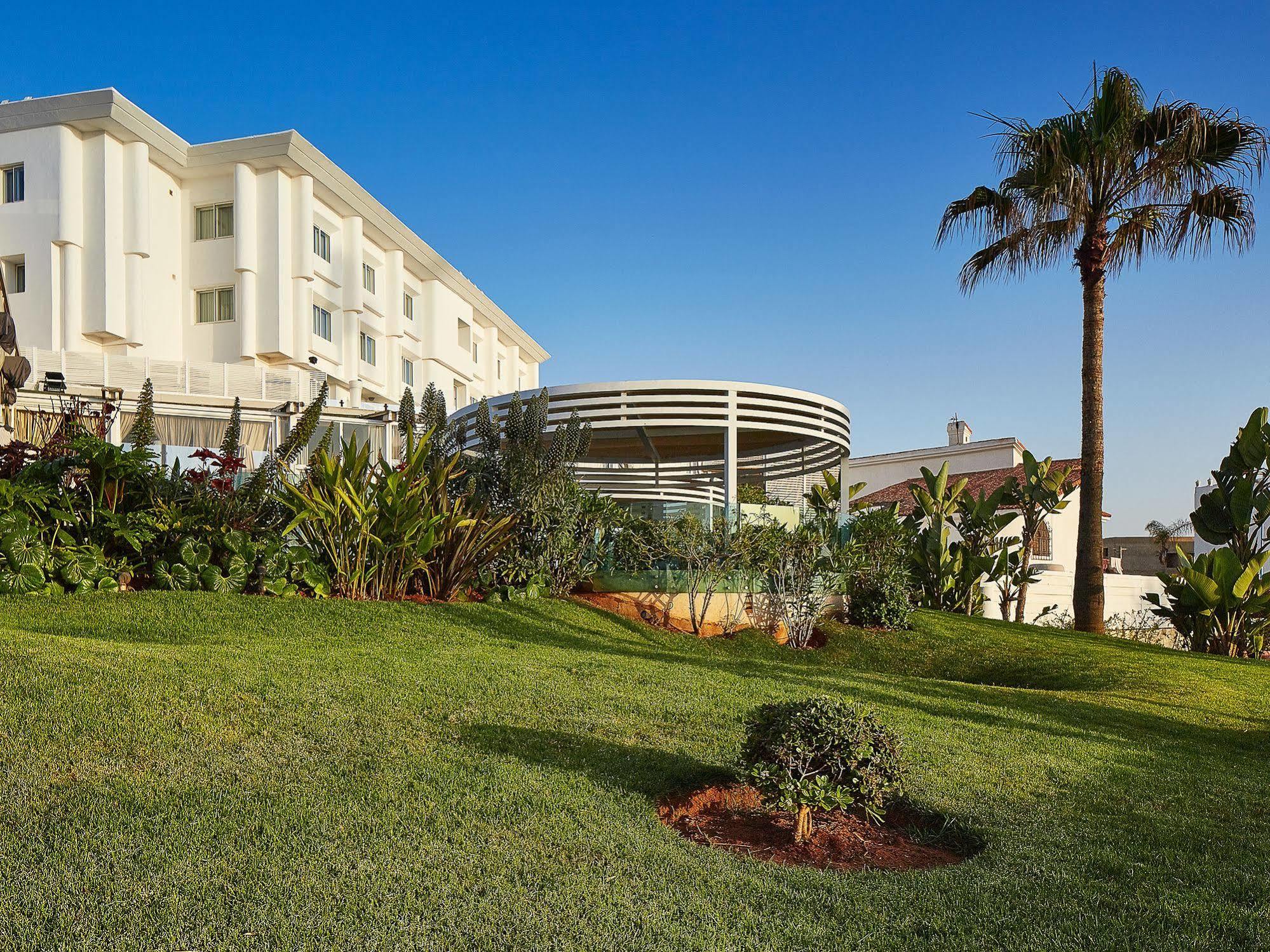 Villa Blanca Urban Hotel Casablanca Exterior foto