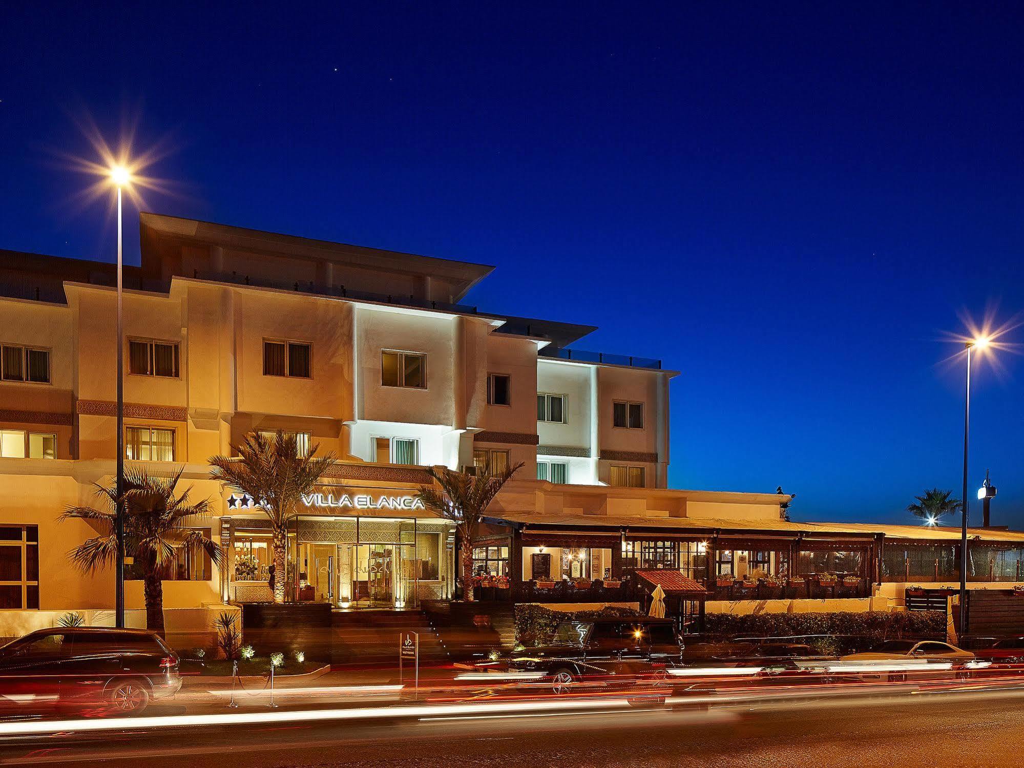 Villa Blanca Urban Hotel Casablanca Exterior foto
