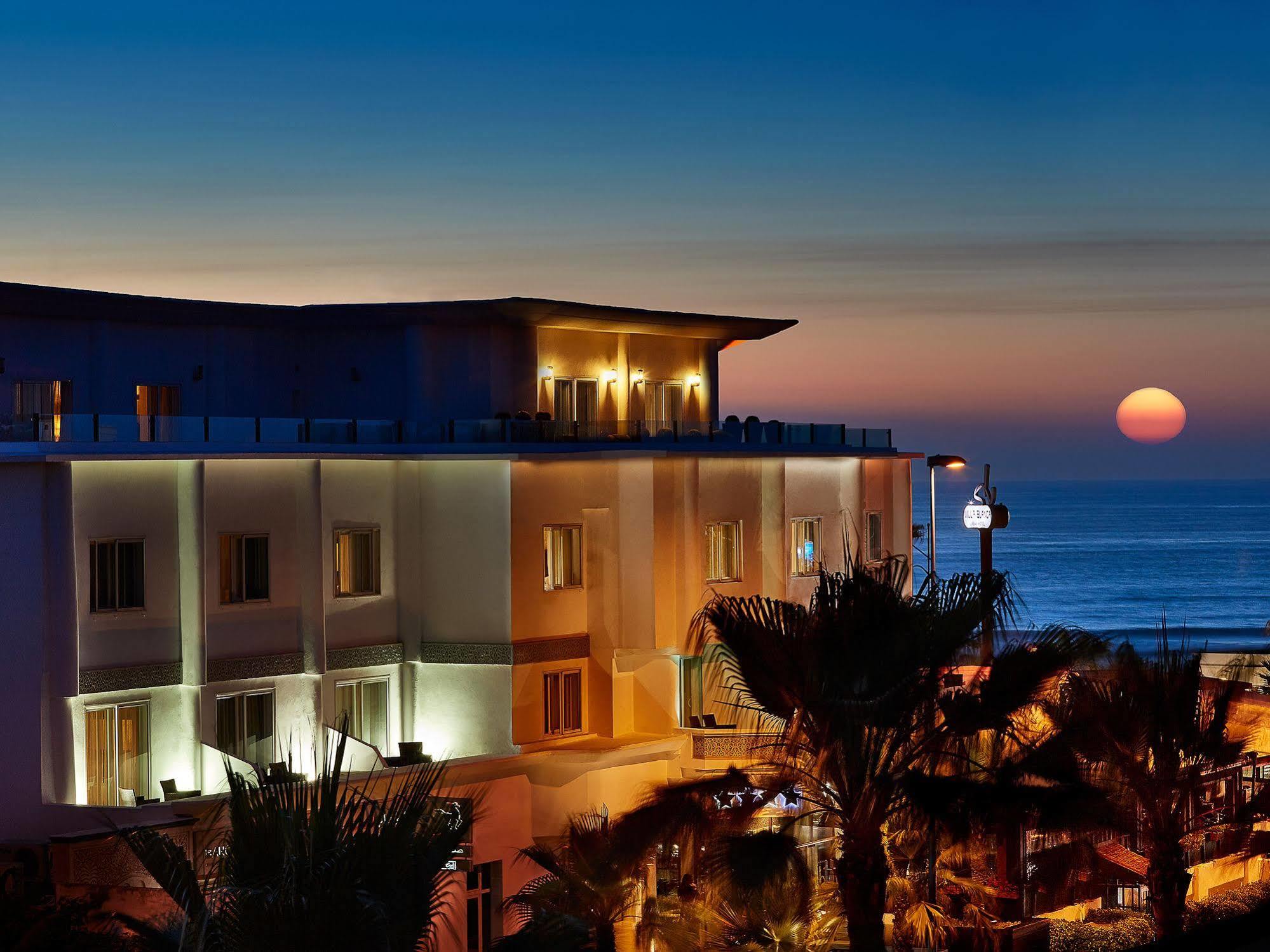 Villa Blanca Urban Hotel Casablanca Exterior foto